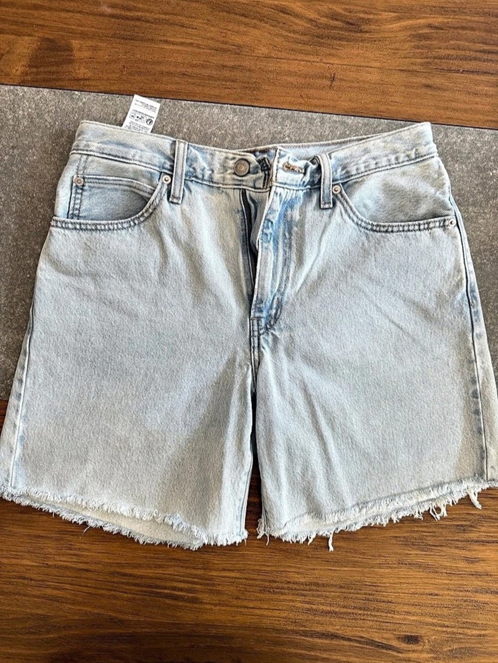 Levi's 94 Baggy Shorts Blue Waist 28